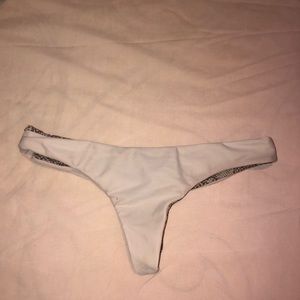 - Acacia swimwear white hookipa bottoms